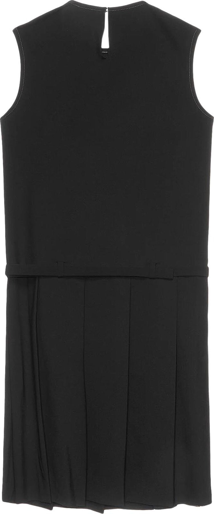 Marni Wool Dress Black