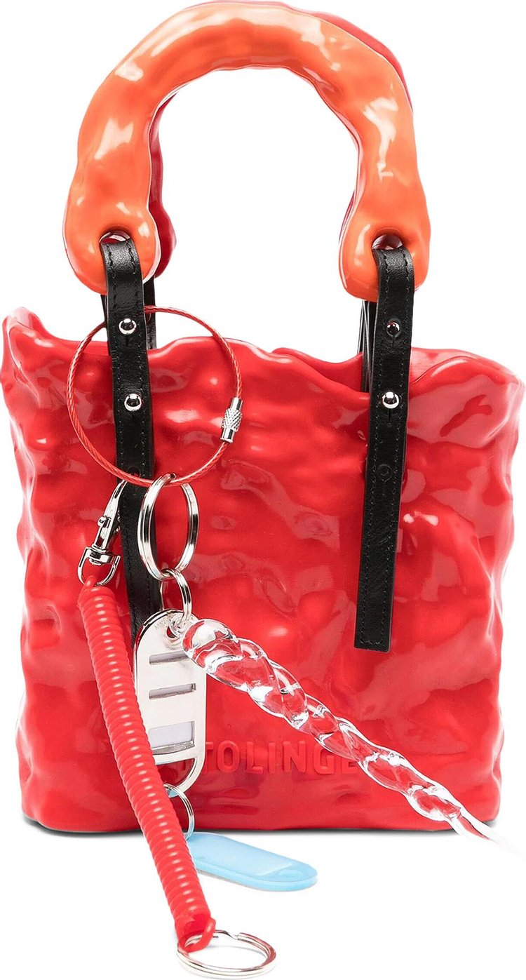 Ottolinger Signature Ceramic Bag Red