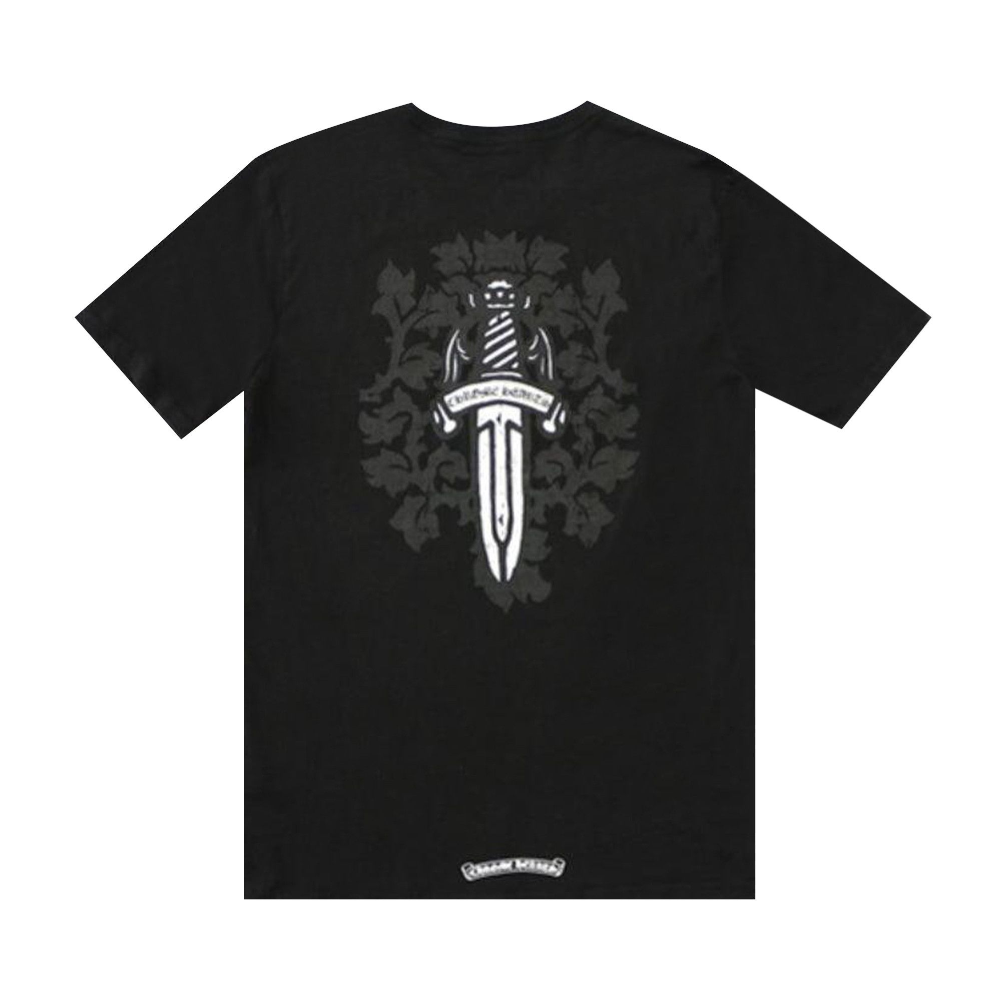 Buy Chrome Hearts Dagger Motif T-Shirt 'Black' - 1383