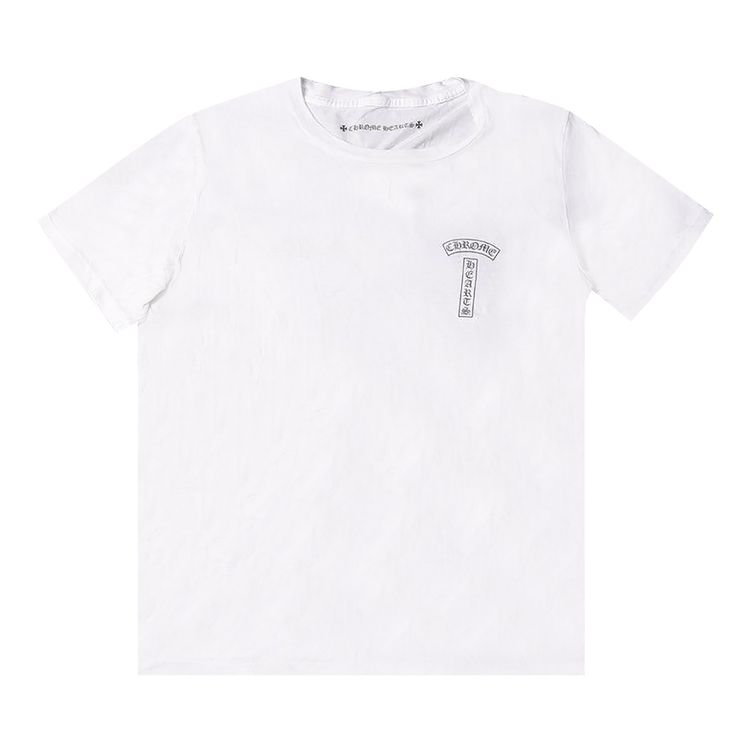 Chrome Hearts Matty Boy Snot Spit T Shirt White