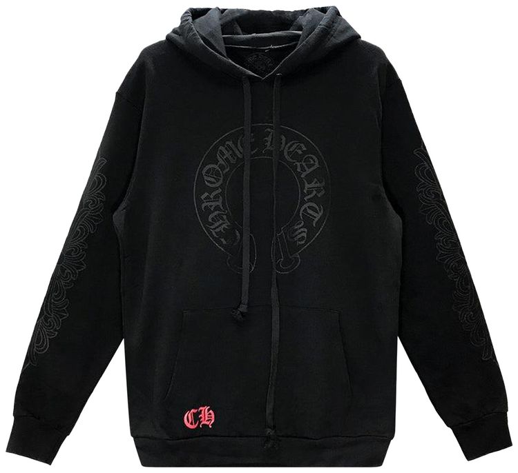 Chrome Hearts Matty Boy Chomper Hoodie Black
