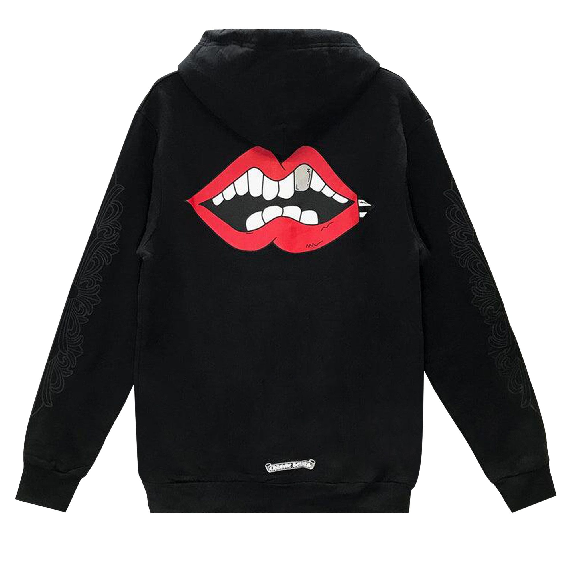 Chrome hearts lips hoodie online