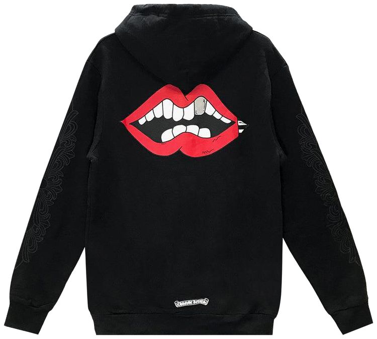 Chrome Hearts Matty Boy Chomper Hoodie Black