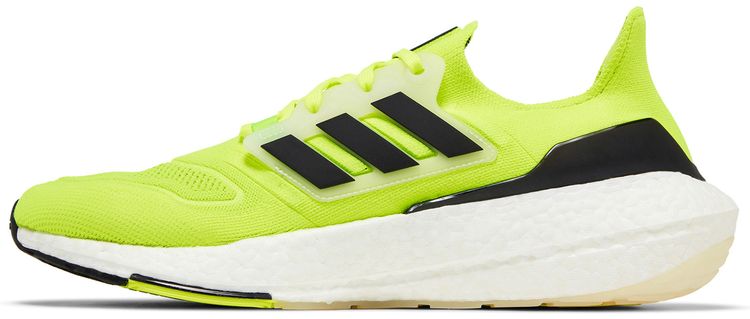 Adidas UltraBoost 22 Solar Yellow Black