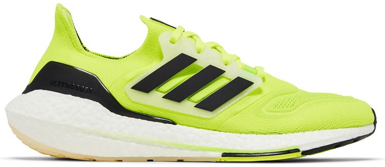 Adidas UltraBoost 22 Solar Yellow Black