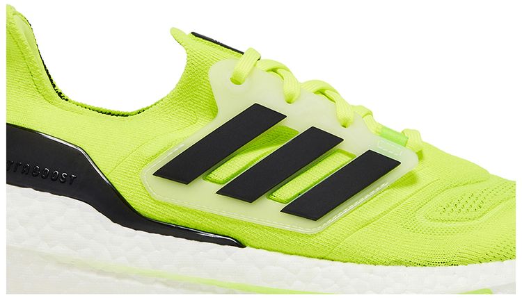 Adidas UltraBoost 22 Solar Yellow Black