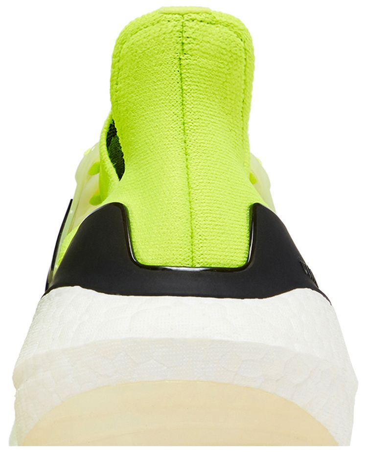 Adidas UltraBoost 22 Solar Yellow Black