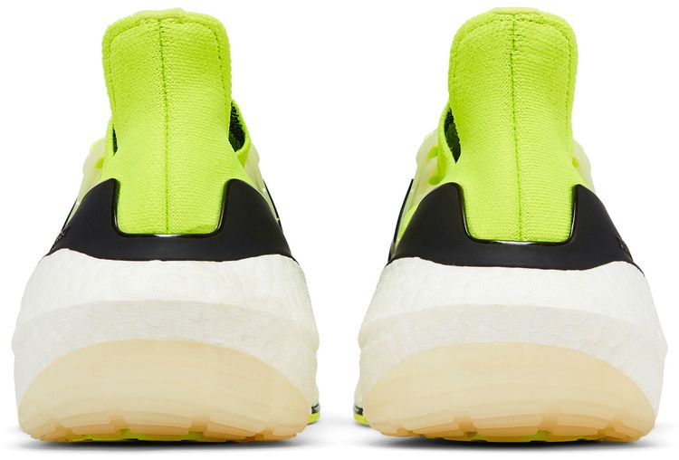 Adidas UltraBoost 22 Solar Yellow Black