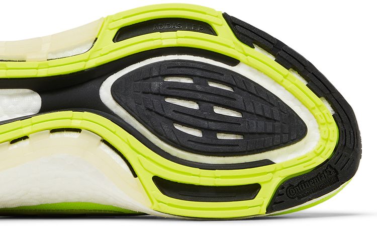 Adidas UltraBoost 22 Solar Yellow Black