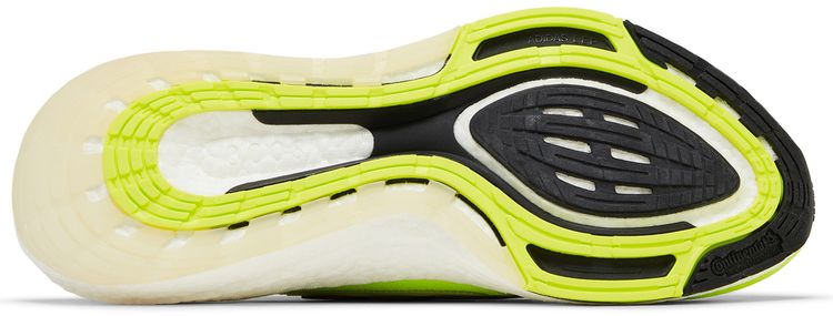 Adidas UltraBoost 22 Solar Yellow Black
