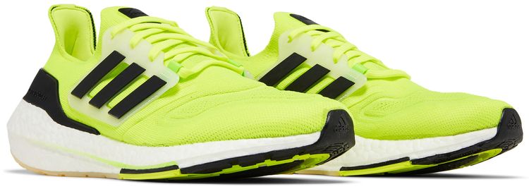 Adidas UltraBoost 22 Solar Yellow Black