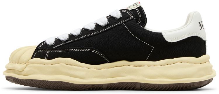 Maison Mihara Yasuhiro Blakey OG Sole Vintage Canvas Low Black