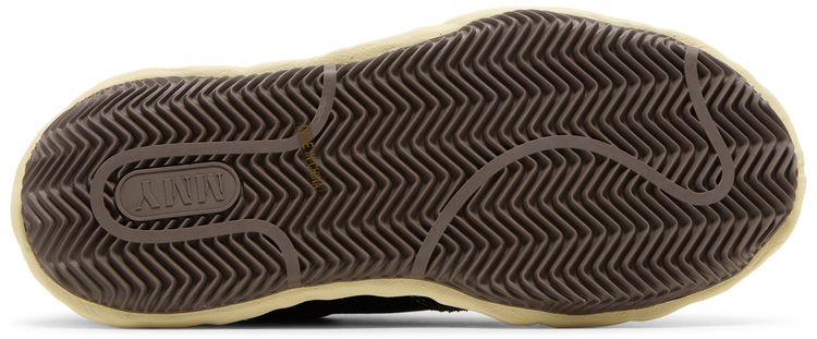 Maison Mihara Yasuhiro Blakey OG Sole Vintage Canvas Low Black