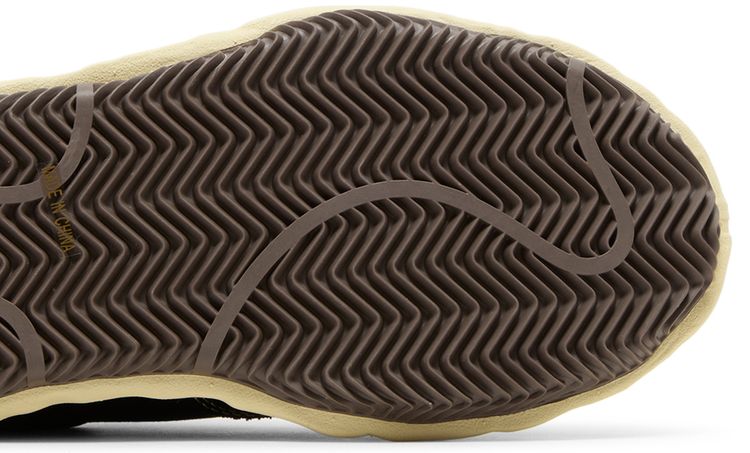 Maison Mihara Yasuhiro Blakey OG Sole Vintage Canvas Low Black