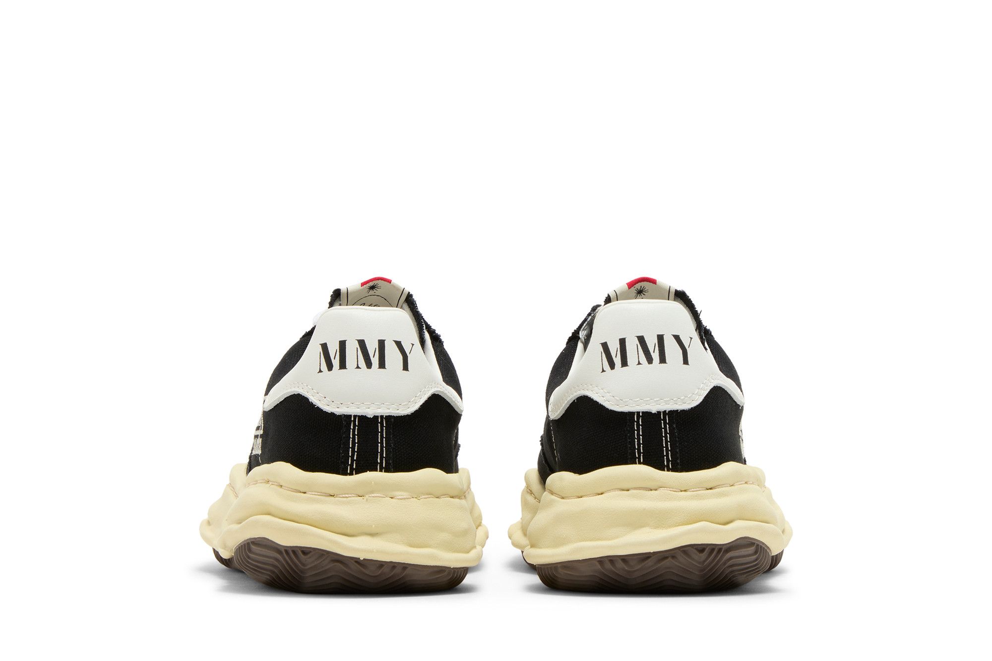Buy Maison Mihara Yasuhiro Blakey OG Sole Vintage Canvas Low