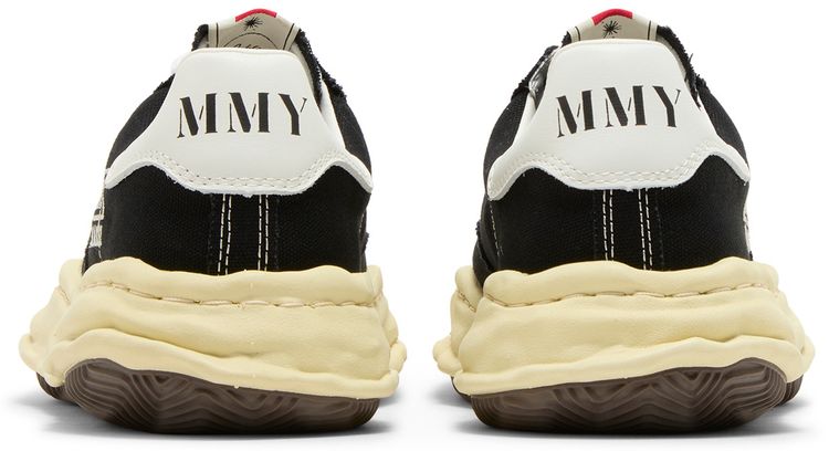 Maison Mihara Yasuhiro Blakey OG Sole Vintage Canvas Low Black