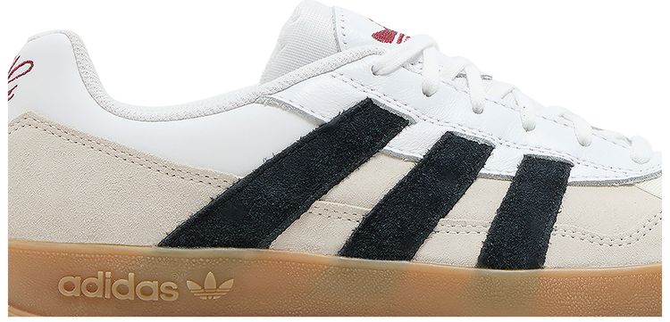 Adidas Aloha Super White Black Gum