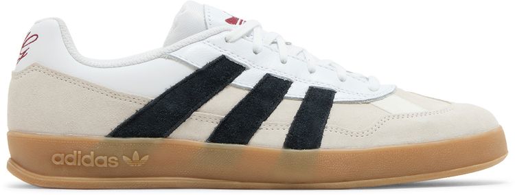 Adidas Aloha Super White Black Gum