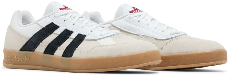 Adidas Aloha Super White Black Gum