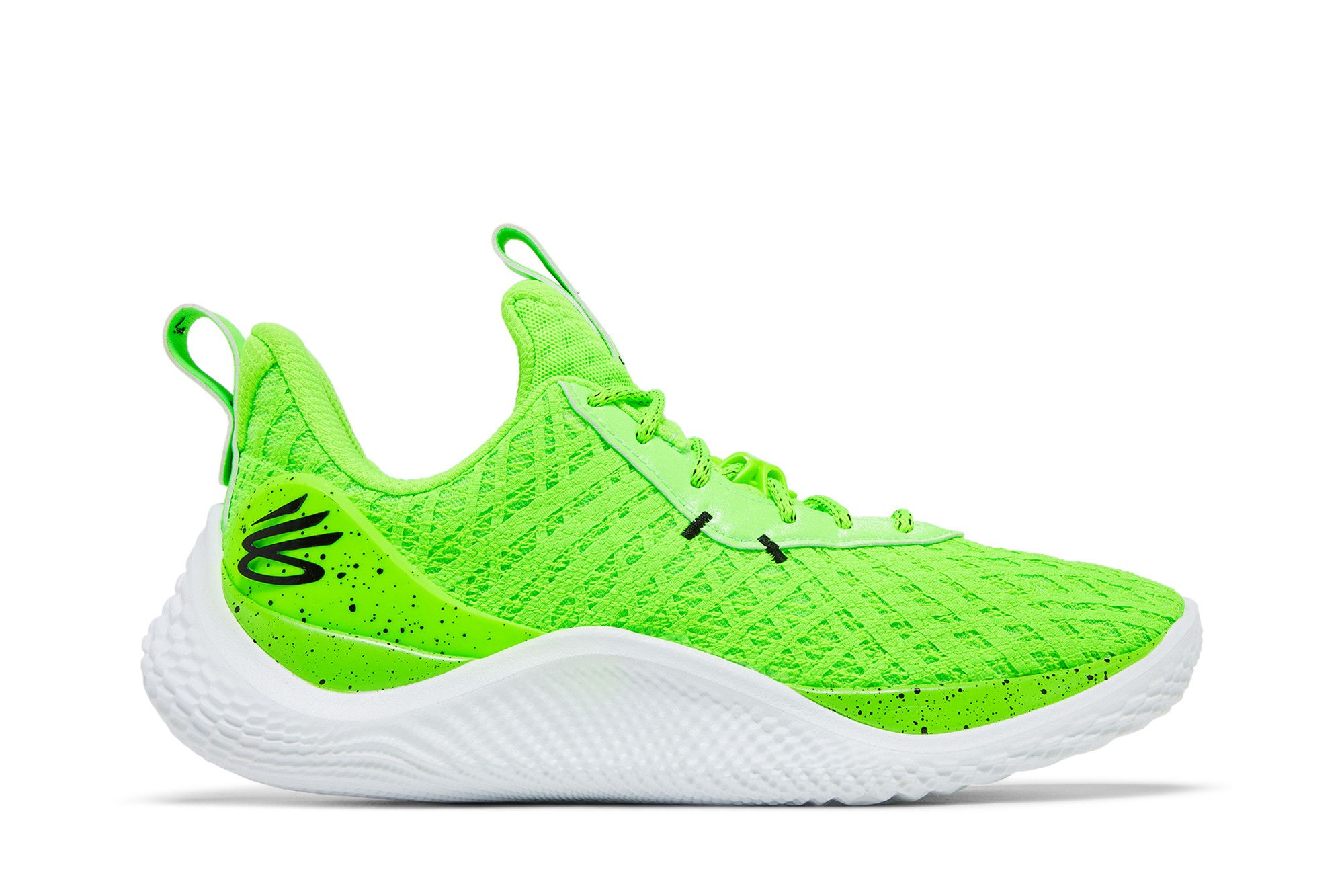 Buy Curry Brand Curry Flow 10 Team 'Hyper Green' - 3026624 301 | GOAT