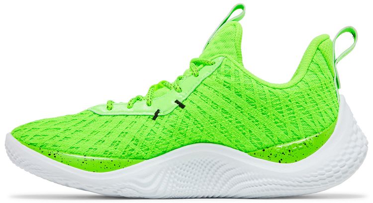 Curry Brand Curry Flow 10 Team Hyper Green