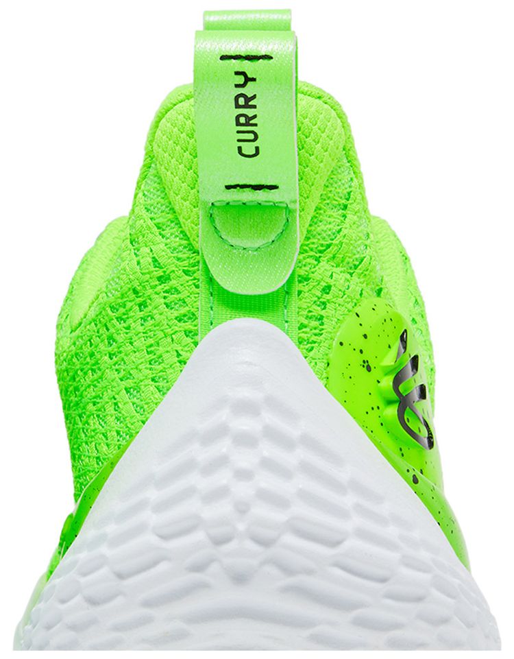 Curry Brand Curry Flow 10 Team Hyper Green
