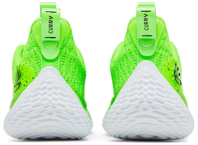 Curry Brand Curry Flow 10 Team Hyper Green