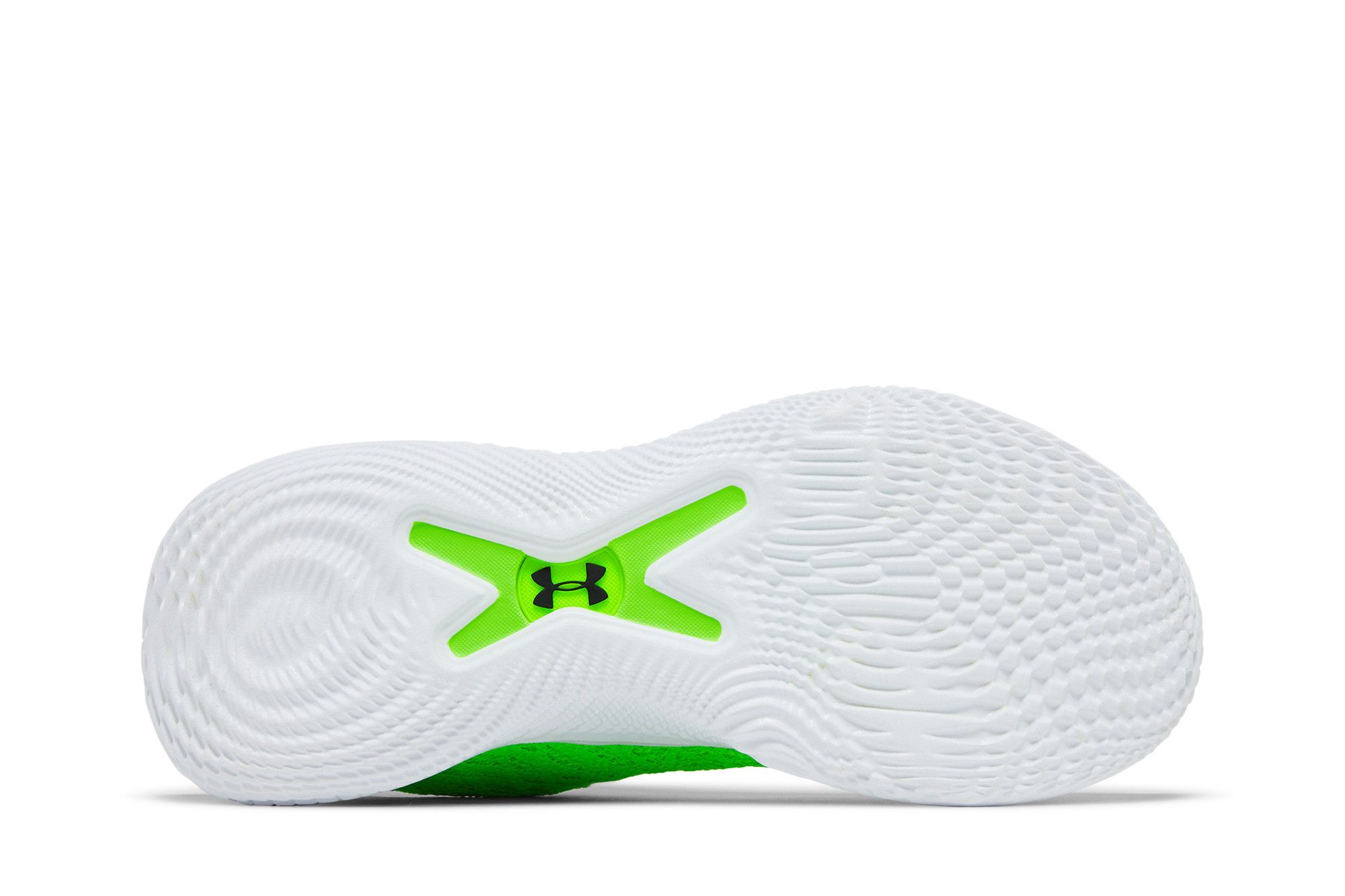 Buy Curry Brand Curry Flow 10 Team 'Hyper Green' - 3026624 301 | GOAT