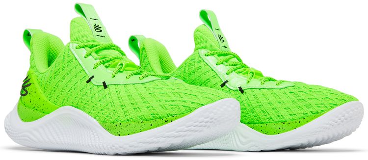 Curry Brand Curry Flow 10 Team Hyper Green