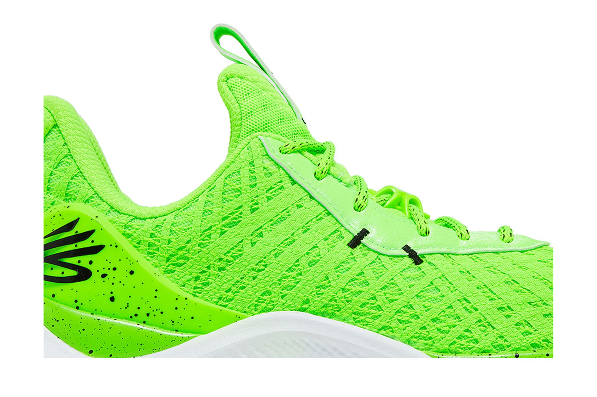 Buy Curry Flow 10 Team Hyper Green 3026624 301 GOAT