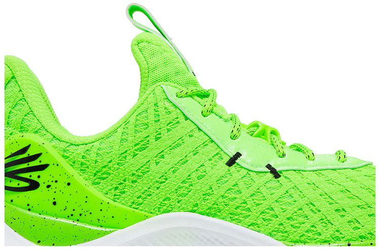Curry Brand Curry Flow 10 Team Hyper Green