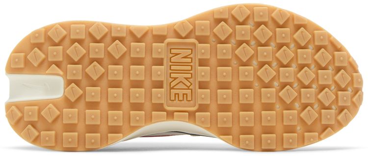 Nike Wmns Phoenix Waffle Light Bone Team Red