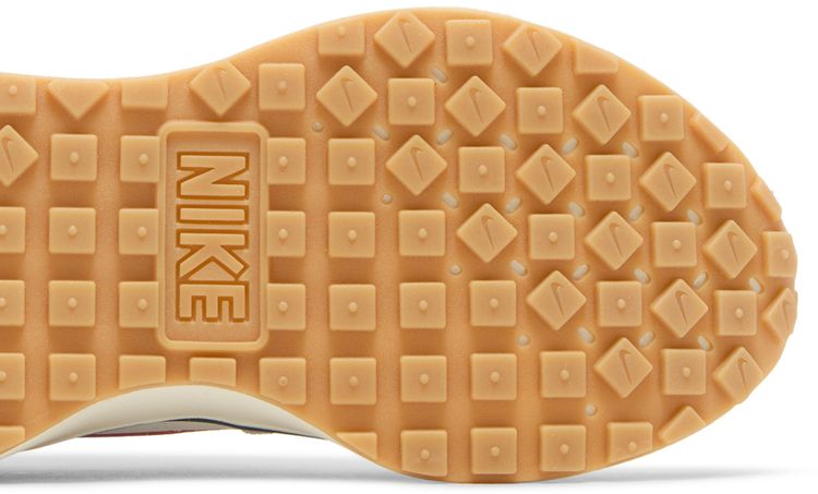 Nike Wmns Phoenix Waffle Light Bone Team Red