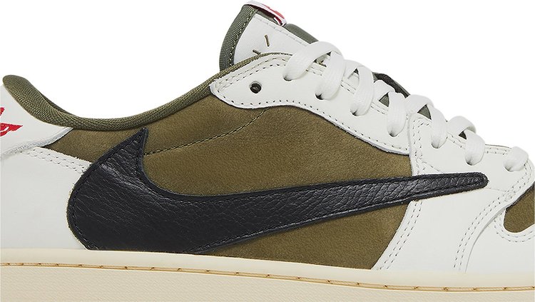 Travis Scott x Air Jordan 1 Low OG SP Medium Olive