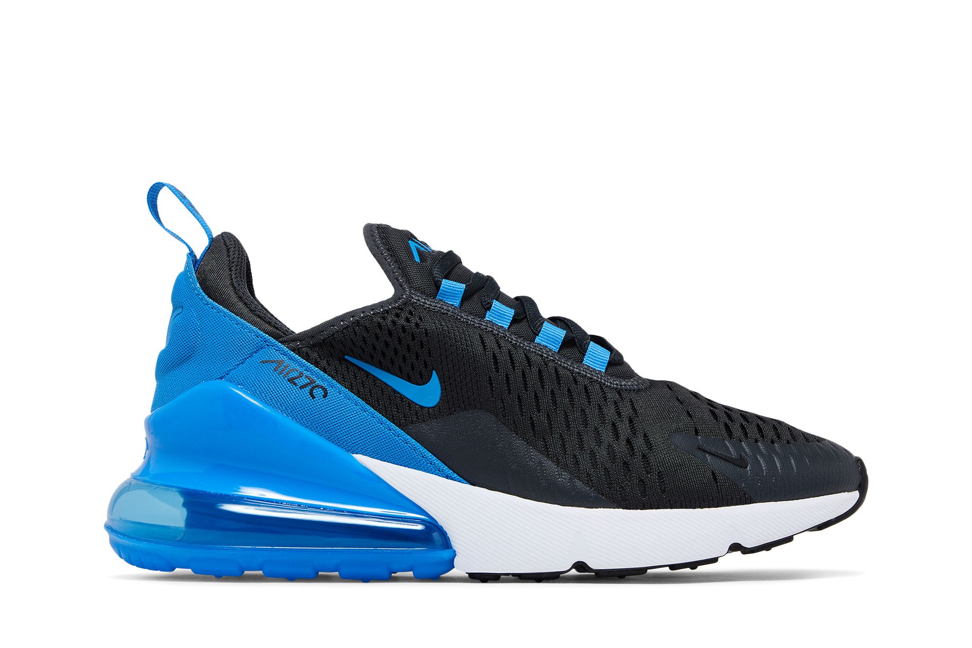 Nike air 270 blue and black store