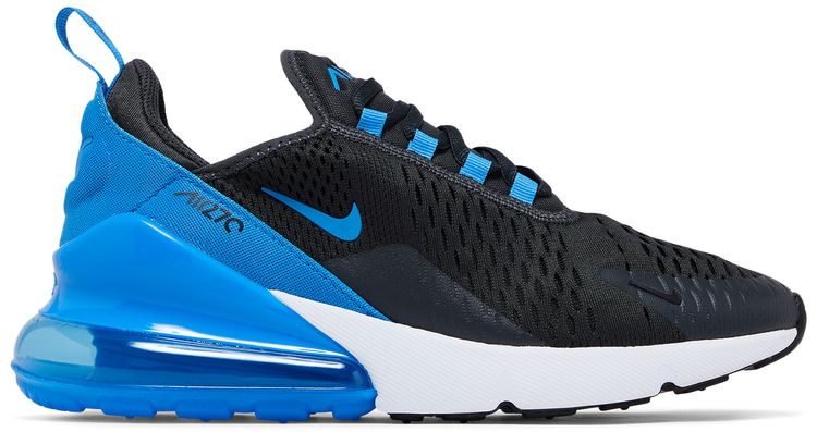 Nike Air Max 270 GS Anthracite Light Photo Blue