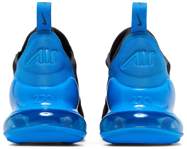 Nike Air Max 270 GS Anthracite Light Photo Blue