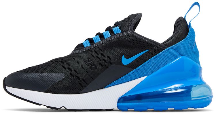 Nike Air Max 270 GS Anthracite Light Photo Blue