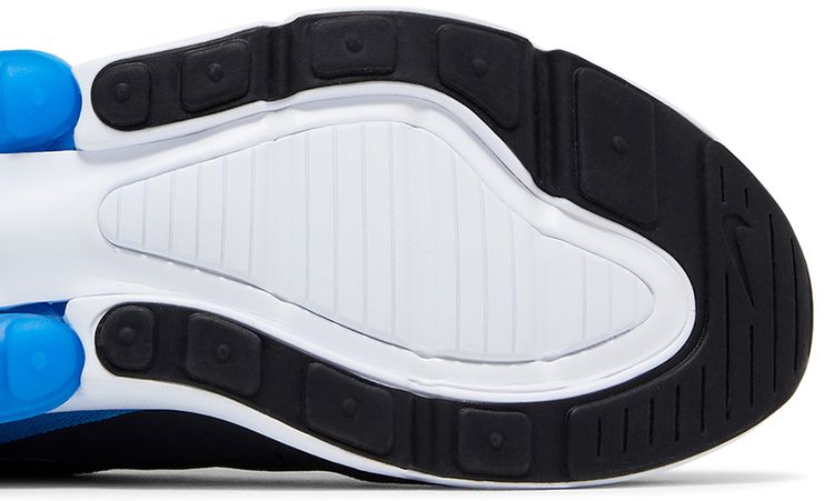 Nike Air Max 270 GS Anthracite Light Photo Blue