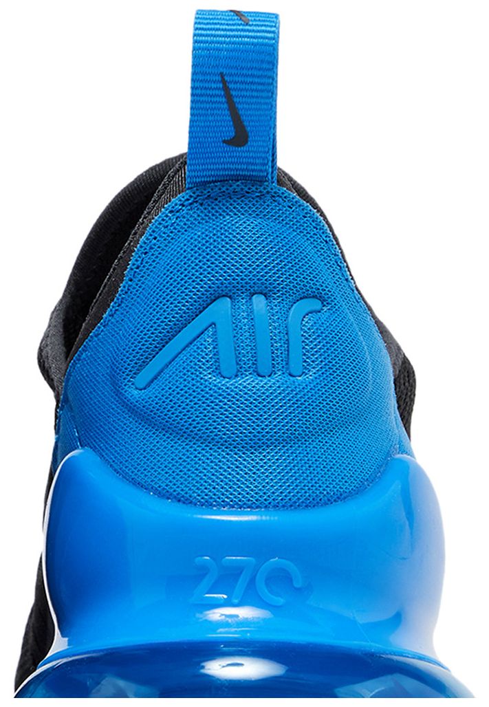 Nike Air Max 270 GS Anthracite Light Photo Blue