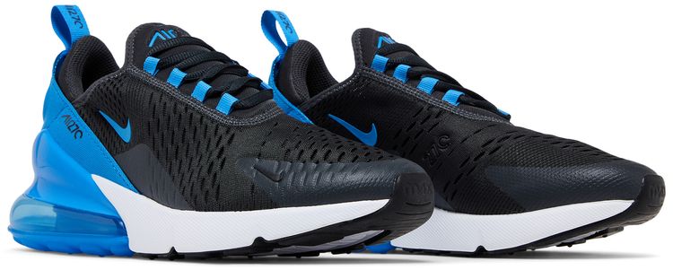 Nike Air Max 270 GS Anthracite Light Photo Blue