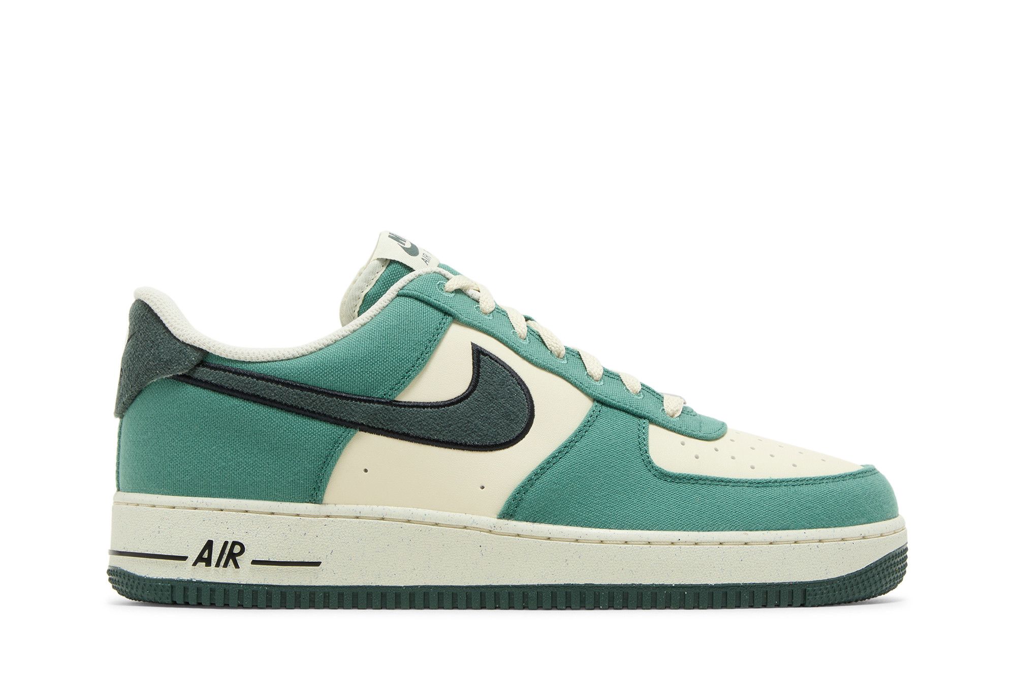 nike air force 1 vintage green