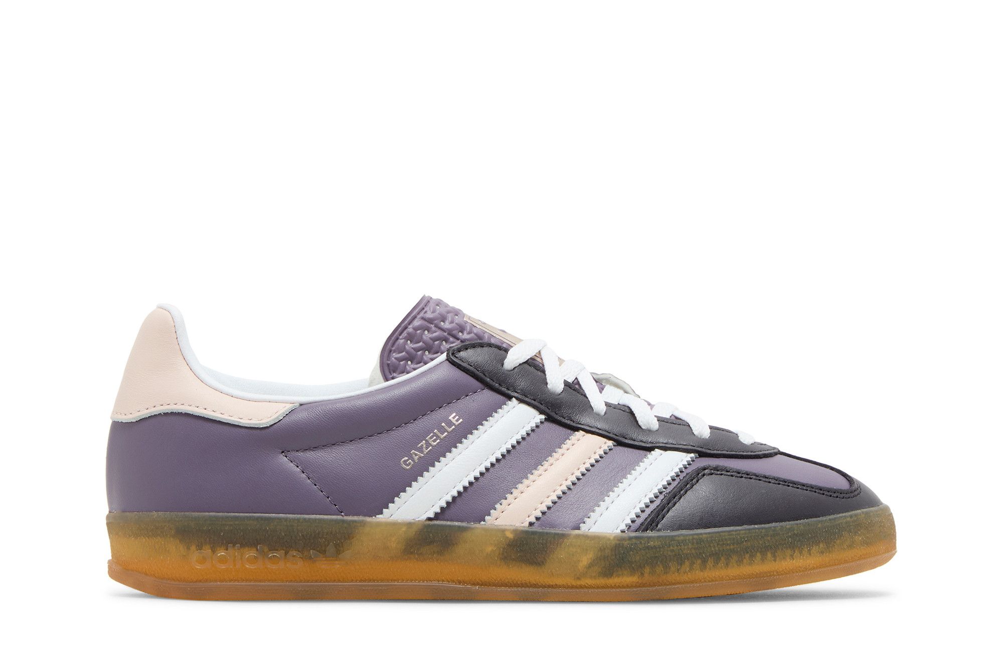 ★adidas★ Gazelle Indoor W Purple White IE2956 Adidas Gazelle Indoor W - Purple / IE2956 / Womens Sneakers