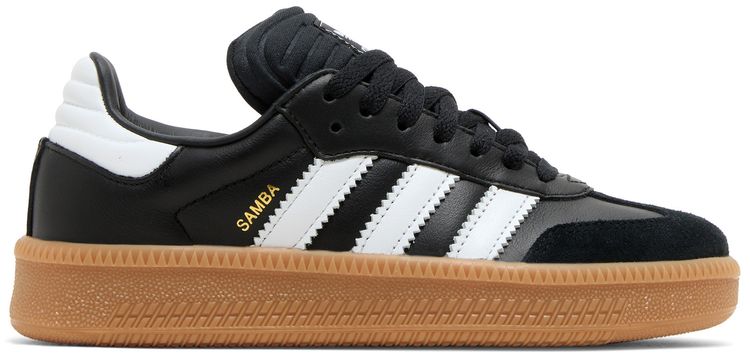 Adidas Samba XLG J Black White Gum