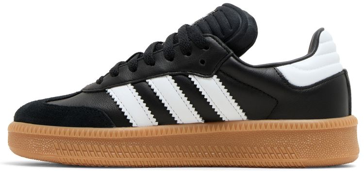 Adidas Samba XLG J Black White Gum