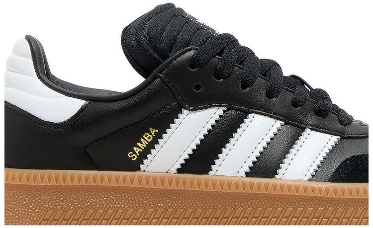 Adidas Samba XLG J Black White Gum