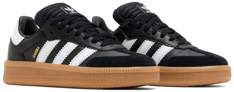 Adidas Samba XLG J Black White Gum