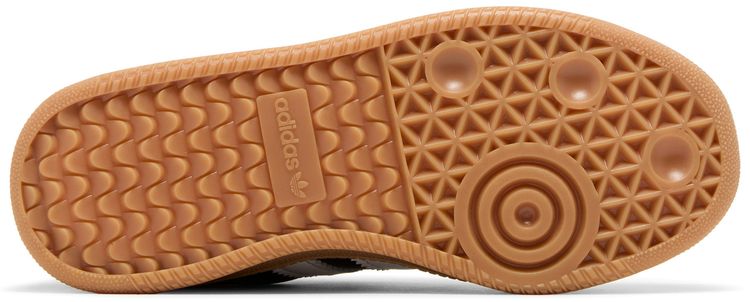 Adidas Samba XLG J Black White Gum