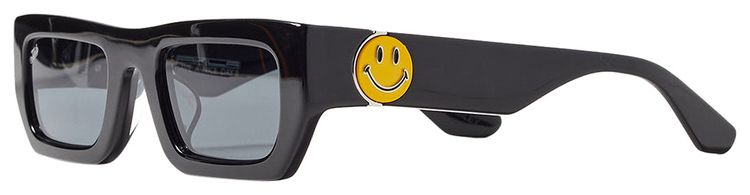 Market x Akila x Smiley Sunglasses Black