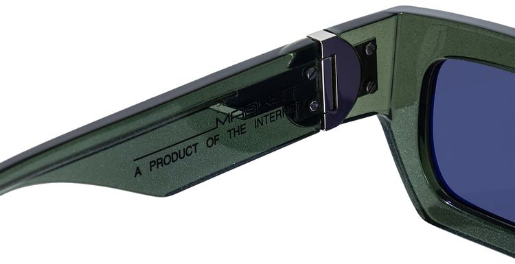 Market x Akila x Smiley Sunglasses Green